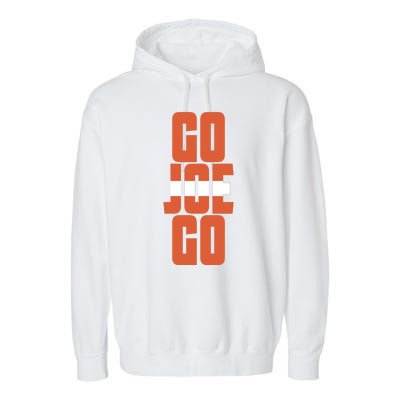 Cleveland Sundays Go Joe Go Garment-Dyed Fleece Hoodie