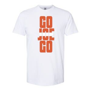 Cleveland Sundays Go Joe Go Softstyle CVC T-Shirt