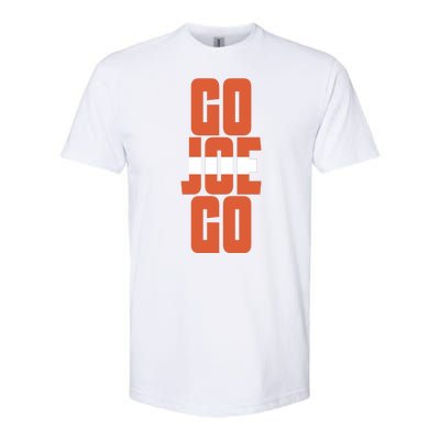 Cleveland Sundays Go Joe Go Softstyle® CVC T-Shirt