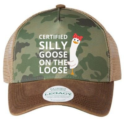 Certified Silly Goose On The Loose Legacy Tie Dye Trucker Hat