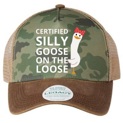 Certified Silly Goose On The Loose Legacy Tie Dye Trucker Hat