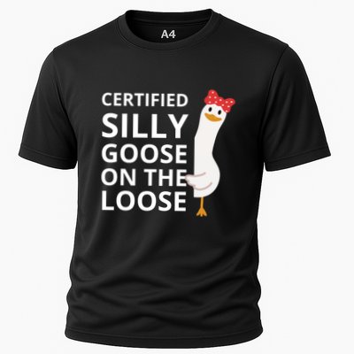 Certified Silly Goose On The Loose Performance Shirt
