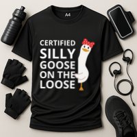 Certified Silly Goose On The Loose Cooling Performance Crew T-Shirt