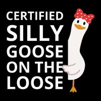 Certified Silly Goose On The Loose Cooling Performance Crew T-Shirt
