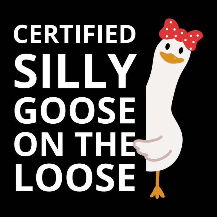 Certified Silly Goose On The Loose Cooling Performance Crew T-Shirt