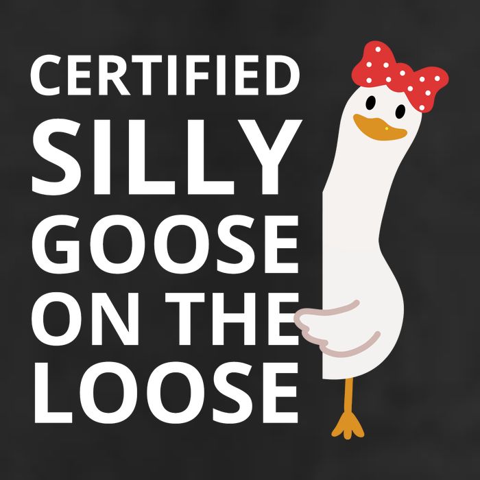 Certified Silly Goose On The Loose Adult Drive Performance Visor
