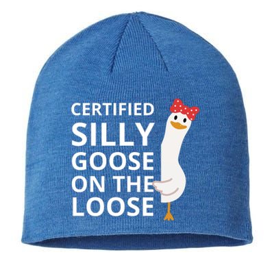 Certified Silly Goose On The Loose Sustainable Beanie