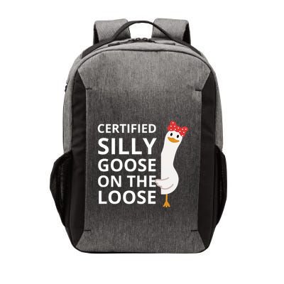 Certified Silly Goose On The Loose Vector Backpack