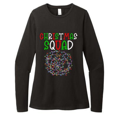 Christmas Squad Graphic - Christmas Crew Womens CVC Long Sleeve Shirt