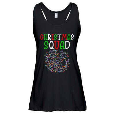 Christmas Squad Graphic - Christmas Crew Ladies Essential Flowy Tank