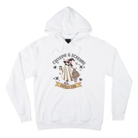 Caffe & Screams Ghouls Fuel Cute Halloween Hoodie