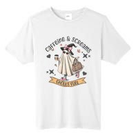 Caffe & Screams Ghouls Fuel Cute Halloween Tall Fusion ChromaSoft Performance T-Shirt