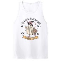 Caffe & Screams Ghouls Fuel Cute Halloween PosiCharge Competitor Tank