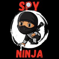 Cool Spy Gaming Ninjas Gamer Boy Girl Kids Spy Ninja Gift Women's Crop Top Tee