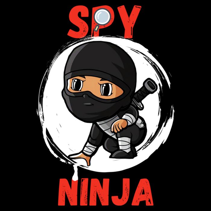 Cool Spy Gaming Ninjas Gamer Boy Girl Kids Spy Ninja Gift Women's Crop Top Tee