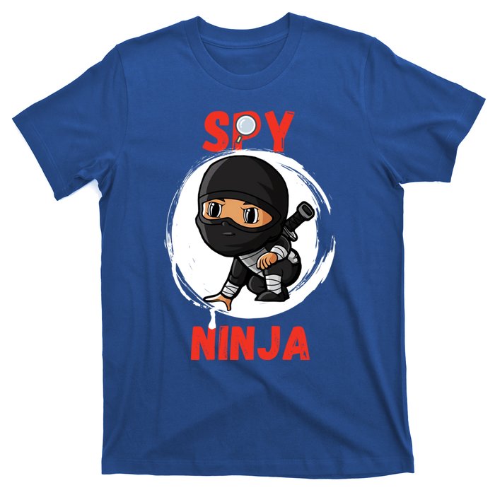 Cool Spy Gaming Ninjas Gamer Boy Girl Kids Spy Ninja Gift T-Shirt