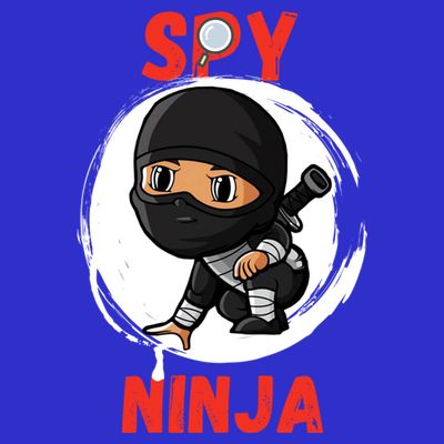 Cool Spy Gaming Ninjas Gamer Boy Girl Kids Spy Ninja Gift T-Shirt