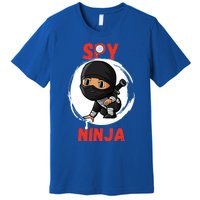 Cool Spy Gaming Ninjas Gamer Boy Girl Kids Spy Ninja Gift Premium T-Shirt