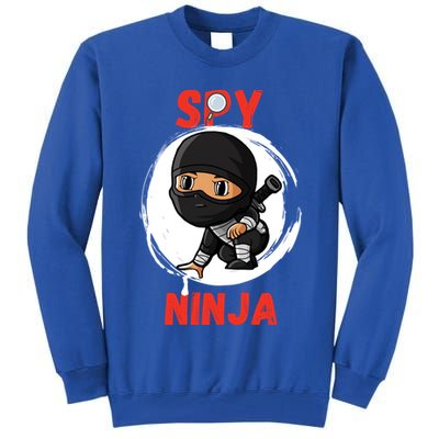 Cool Spy Gaming Ninjas Gamer Boy Girl Kids Spy Ninja Gift Tall Sweatshirt
