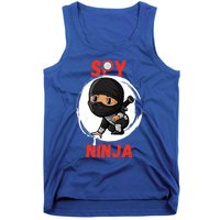 Cool Spy Gaming Ninjas Gamer Boy Girl Kids Spy Ninja Gift Tank Top