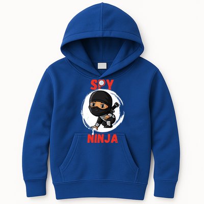 Cool Spy Gaming Ninjas Gamer Boy Girl Kids Spy Ninja Gift Kids Hoodie