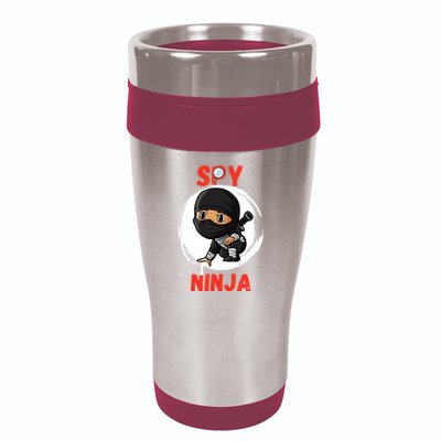 Cool Spy Gaming Ninjas Gamer Boy Girl Kids Spy Ninja Gift 16oz Travel Tumbler
