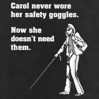 Carol Safety Goggles Funny Science Chemistry Adult Drive Performance Visor