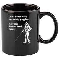 Carol Safety Goggles Funny Science Chemistry 11oz C Handle Ceramic Mug