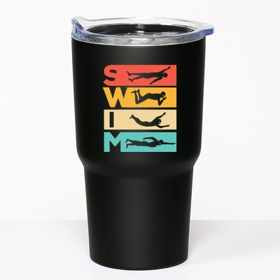 Cute Swimming Gift For Swimmers Tumbler