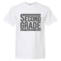 Checkered Second Grade Garment-Dyed Heavyweight T-Shirt