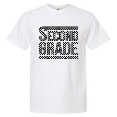 Checkered Second Grade Garment-Dyed Heavyweight T-Shirt