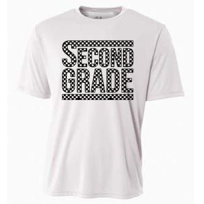 Checkered Second Grade Cooling Performance Crew T-Shirt