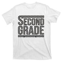 Checkered Second Grade T-Shirt