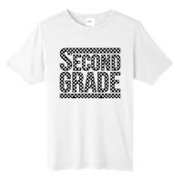 Checkered Second Grade Tall Fusion ChromaSoft Performance T-Shirt