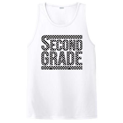 Checkered Second Grade PosiCharge Competitor Tank