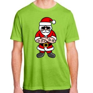 Cool Santa Gangster Adult ChromaSoft Performance T-Shirt