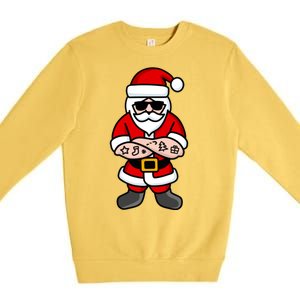 Cool Santa Gangster Premium Crewneck Sweatshirt