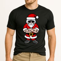 Cool Santa Gangster Cooling Performance Crew T-Shirt