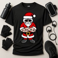 Cool Santa Gangster Cooling Performance Crew T-Shirt
