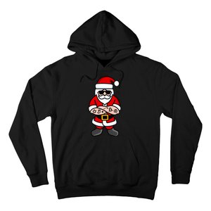 Cool Santa Gangster Hoodie