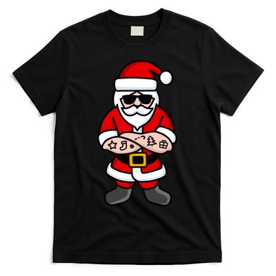 Cool Santa Gangster T-Shirt