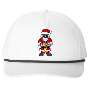 Cool Santa Gangster Snapback Five-Panel Rope Hat