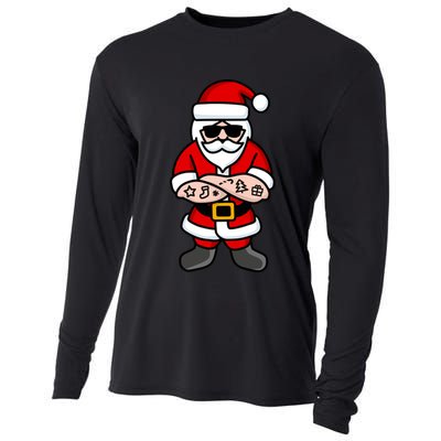 Cool Santa Gangster Cooling Performance Long Sleeve Crew