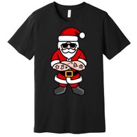 Cool Santa Gangster Premium T-Shirt