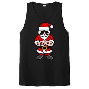 Cool Santa Gangster PosiCharge Competitor Tank