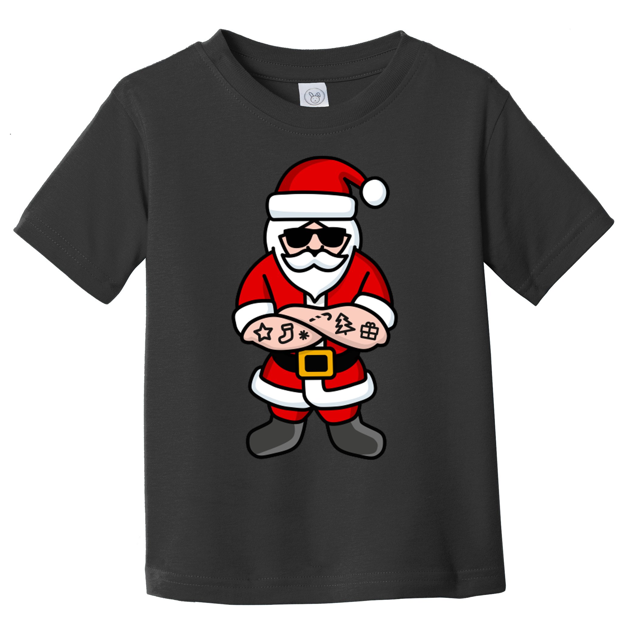 Cool Santa Gangster Toddler T-Shirt