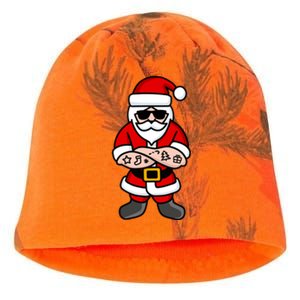 Cool Santa Gangster Kati - Camo Knit Beanie