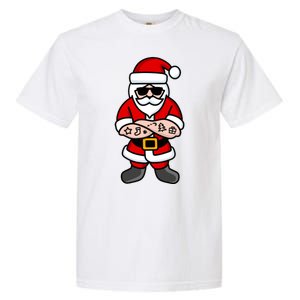 Cool Santa Gangster Garment-Dyed Heavyweight T-Shirt