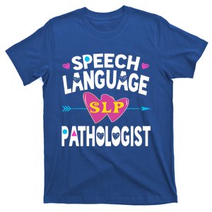 Cute Slp Gift Speech Language Pathologist Funny Gift Therapy Gift T-Shirt