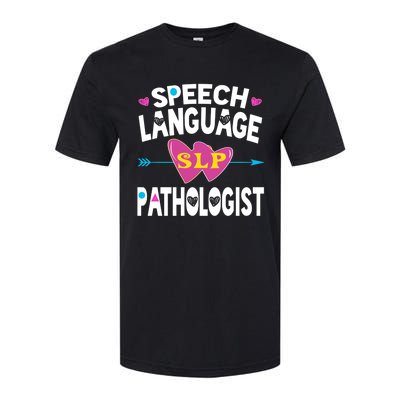 Cute Slp Gift Speech Language Pathologist Funny Gift Therapy Gift Softstyle® CVC T-Shirt